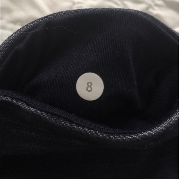 Lululemon Wunder Under capri in *denim - Picture 3 of 3